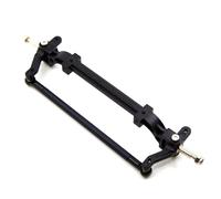 OLDDO Rc Car Front Axle Steering Rod Link Pole 1/14 Fit For Tamiya Tractor Truck RC Car Parts Black