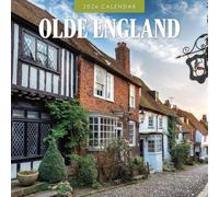 Olde England 2026 Square Wall Calendar