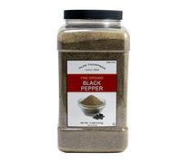 Olde Thompson Fine Black Pepper, 5lbs Bulk Size