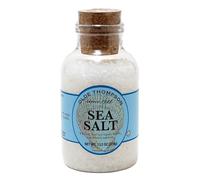 Olde Thompson Sea Salt Glass Cork Jar