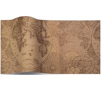 Olde World Map Suttons Tissue Wrap 5 sheets of 70 x 50 cm luxury tissue wrapping paper