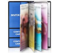 OLDECORY Tract Holder for Ministry, Black Plastic, JW.org gifts, Pioneer, organizer, Jehovah Witness accessories, 1 unit, 200g capacity