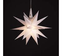 Oldenburg Sky Star (Including Lighting) 3D Ministers by Sterne vom Himmel (White)