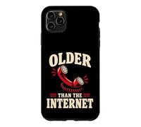 Older Than The Internet Funny Retro Phone Case for iPhone 11 Pro Max