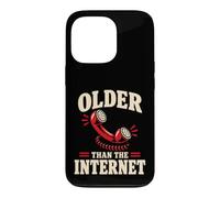 Older Than The Internet Funny Retro Phone Case for iPhone 13 Pro