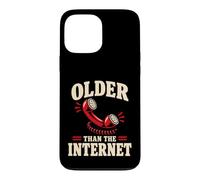 Older Than The Internet Funny Retro Phone Case for iPhone 13 Pro Max
