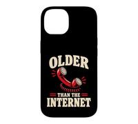 Older Than The Internet Funny Retro Phone Case for iPhone 14