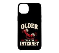Older Than The Internet Funny Retro Phone Case for iPhone 14 Plus