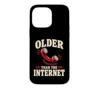 Older Than The Internet Funny Retro Phone Case for iPhone 14 Pro Max