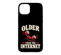 Older Than The Internet Funny Retro Phone Case for iPhone 15 Plus