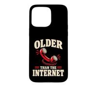 Older Than The Internet Funny Retro Phone Case for iPhone 15 Pro Max