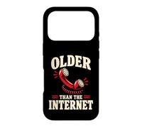 Older Than The Internet Funny Retro Phone Case for iPhone 17 Pro