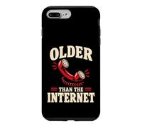 Older Than The Internet Funny Retro Phone Case for iPhone 7 Plus/8 Plus