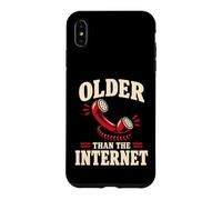 Older Than The Internet Funny Retro Phone Case for iPhone XS Max