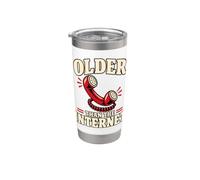 Older Than The Internet Funny Retro Phone Stainless Steel Insulated Tumbler