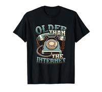 Older Than The Internet Retro Old People Birthday T-Shirt
