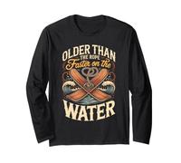 Older Than the Rope Faster on the Water Water Skiing Long Sleeve T-Shirt