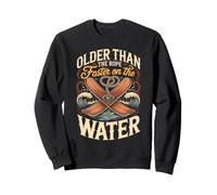 Older Than the Rope Faster on the Water Water Skiing Sweatshirt