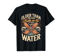 Older Than the Rope Faster on the Water Water Skiing T-Shirt