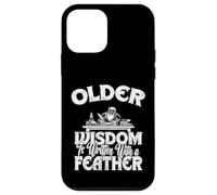 OLDER WISDOM IS WRITTEN WITH THE FEATHER history archeology Case for iPhone 12 mini