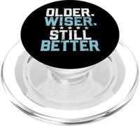 Older, Wiser, Still Better Brother PopSockets PopGrip for MagSafe
