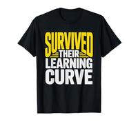 Oldest Child Who Survived Their Parents Learning Curve T-Shirt