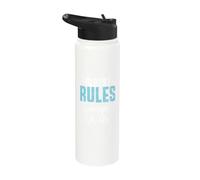 Oldest Rules Youngest Drools Brother Stainless Steel Insulated Water Bottle