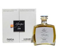 OLDFARGUS 1000 Luxury extra virgin olive oil 500 ml, Farga variety from centuries-old olive trees, premium Spanish cold-pressed extra virgin olive oil, very fruity flavour