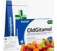 Oldgitamol Funny Birthday Gifts For Him Old Age Retirment Sweets Funny Presents Gift's For Women Dad Boyfriend Husband Brother Grandad Gift's 40th 50th 60th Birthday Gifts For Men
