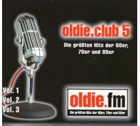 Oldie Club 5 , die größten Hits der 60er, 70er und 80er auf 3 CDs