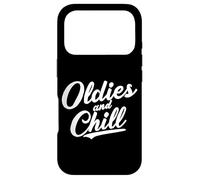 Oldies And Chill Mexican Raza Chicano Cholo Brown Latino Case for iPhone 17 Pro