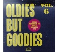 Oldies But Goodies 6 by Oldies But Goodies (1990) Audio CD
