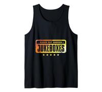 Oldies But Goodies Jukebox Tank Top