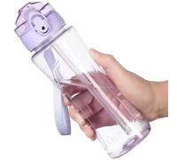 OLDLEY 450ml/15oz Kids Water Bottle with Straw Childrens Boys Girls Toddler Reusable Drink Bottles with Times Markings for School Travel Outdoor Sports BPA Free Leakproof Durable