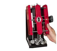 OLDMFZP Precision Mortising Jig and Loose Tenon Drilling Locator Tool Precise Drilling Guide Jig Joinery 2 in 1 Punch Locator Doweling Jig Connector Fastener Woodworking Tools