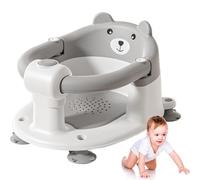 Oldmoom Bath Seats for Toddler Sitting up - Toddler Shower Seat Sit up Bath Chair | Anti-Slip Kid Bath Chair with Suction Cup, Sit up Bathtub Seat for Kid, Boys, Girls, 6+ Months