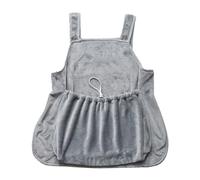 Oldmoom Cat Carrier Apron, Pet Cat Carrier Sling Bag, Pet Sling Carrier Shoulder, Small Dog Sling, Adjustable Pet Carrier Sling Plush Pet Carry Apron, Hands- Kitten Carrier Bag Cat Carrier Pouch