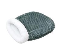 Oldmoom Cat Sleeping Bag - Detachable Pet Hideaway Sleeping Cuddle Cave - Warming Burrow Cat Bed, Pet Sleeping Bed, Dog Bed For Camping, Warming Pad Sack For Cats Small Dogs