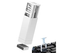 Oldmoom Keyboard Cleaner Kit, 32 in 1 Computer Cleaning Kit, Multifunctional Headphones Cleaner Kit, Computer Desk Accessories for Men, Women