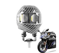 Oldmoom Motorcycle Driving Lights | Helmet-Style Motorcycle Auxiliary Spotlight,Motorbike Driving Spotlight - for Offroad Dirt Street Riding ATV