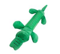 Oldmoom Plush Squeaky Dog Toy,Plush, Animal-Shaped Teething With Sound Squeaker - Grunting Dog Toy, Teeth-Cleaning For Oral Biting Chasing
