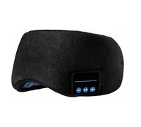 Oldmoom Sleep Headphones Eye Cover, Soft Sleep Masks Headphones, Sleep Masks with Thin Speakers & 8Hrs Playtime, 5.0 Wireless Music Eye Masque for Long Time of Comfortable Sleeping