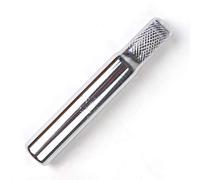 OldNewBikes Seatpost in chromed steel, diameter 25.0mm, length 150mm, for classic bicycle