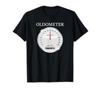 Oldometer 55 Years Old 55th Birthday Born In 1969 T-Shirt