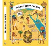Oldrich Ruzicka Ancient Egypt for Kids Hardback Book Oldrich Ruzicka Multicolor