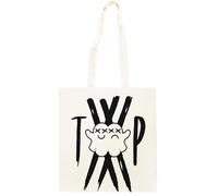 Oldrytee Twin Paranormal Merch Ghost Gang Shopping Beige Unisex Totebag Cotton