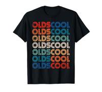 Old's Cool Old School 80's Hip Hop fan vintage style Rap fan T-Shirt
