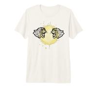 Old's Kool Leopard Mirror Wild Reflections Retro Jungle Love Premium T-Shirt