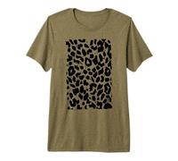Old's Kool Leopard Print Retro Wild Style Safari Streetwear Premium T-Shirt
