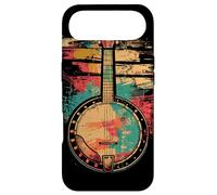 Oldschool Banjo Stringed Instrument Case for iPhone Air